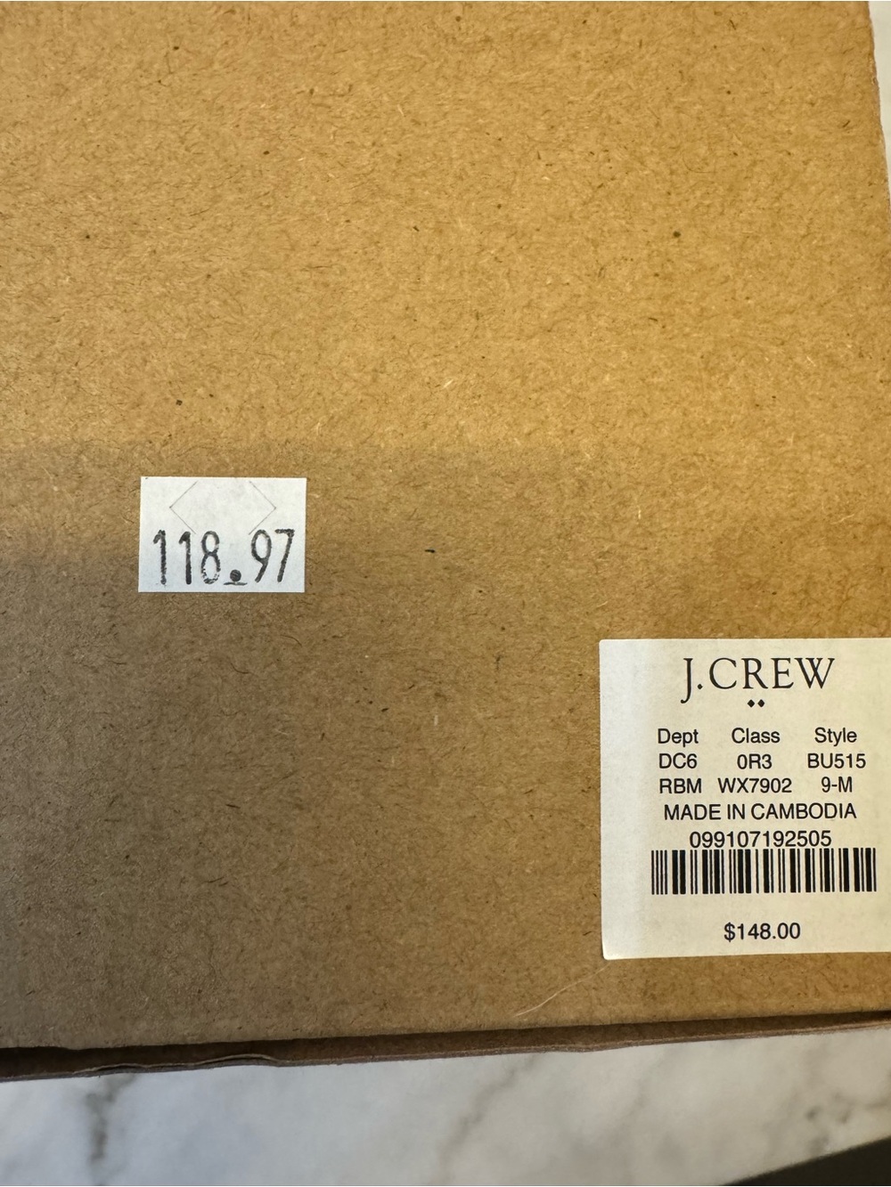 J. Crew Red Plaid Ankle-Strap Pumps - Picture 6 of 6